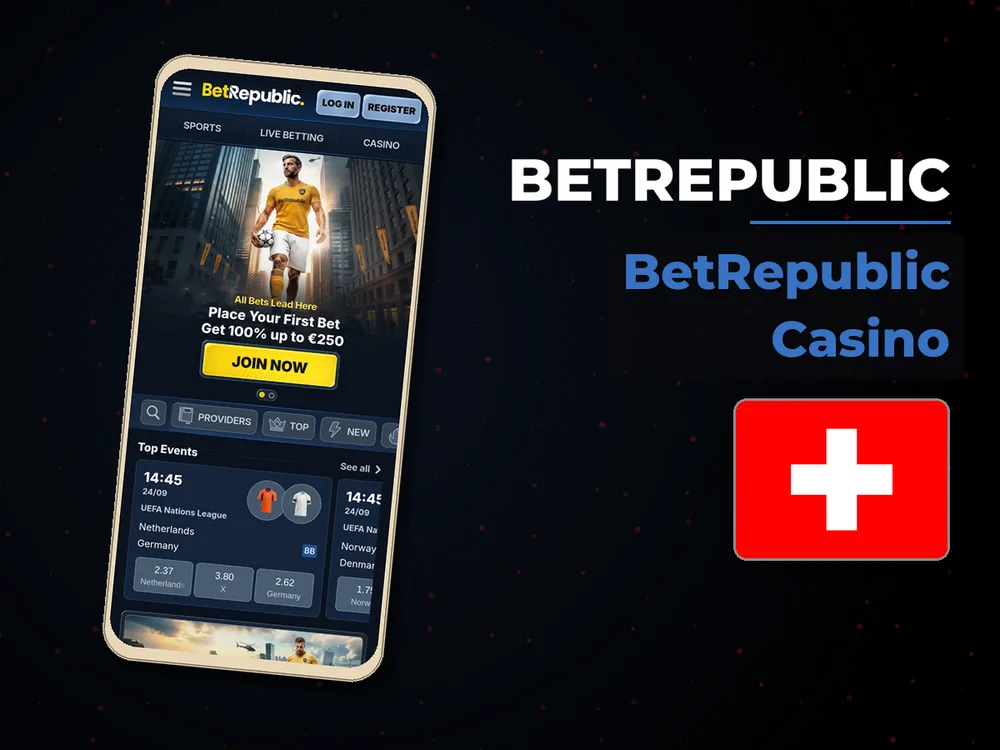 Betrepublic - BetRepublic Casino