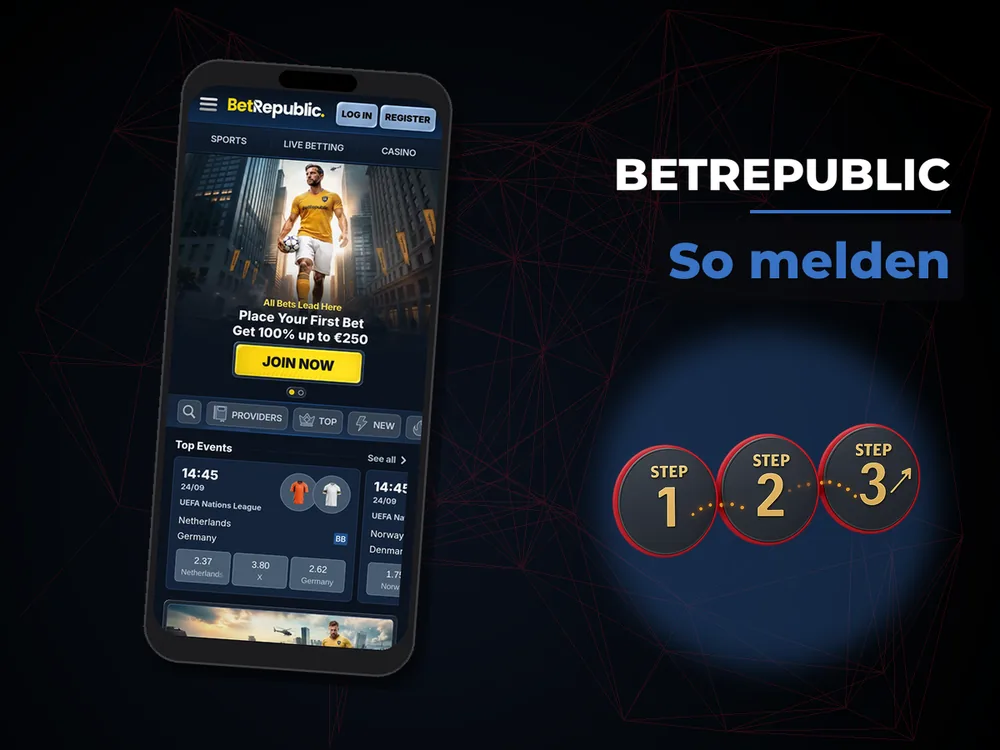 Betrepublic - So melden
