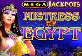 Mistress of Egypt MegaJackpots