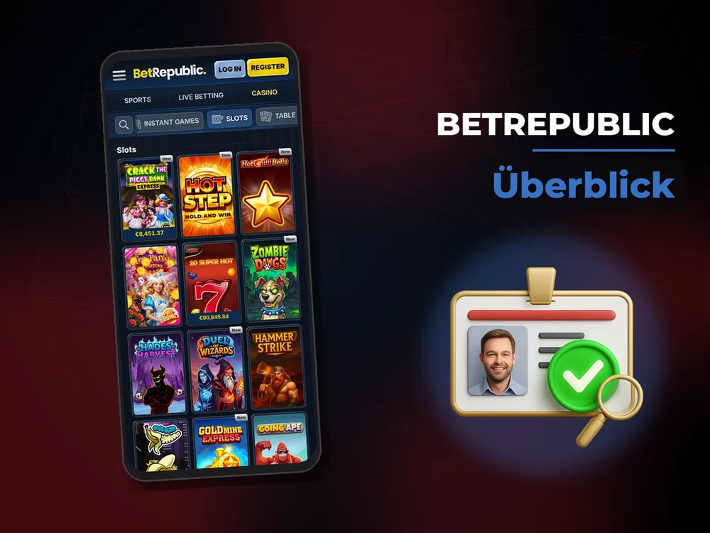 Betrepublic - Überblick