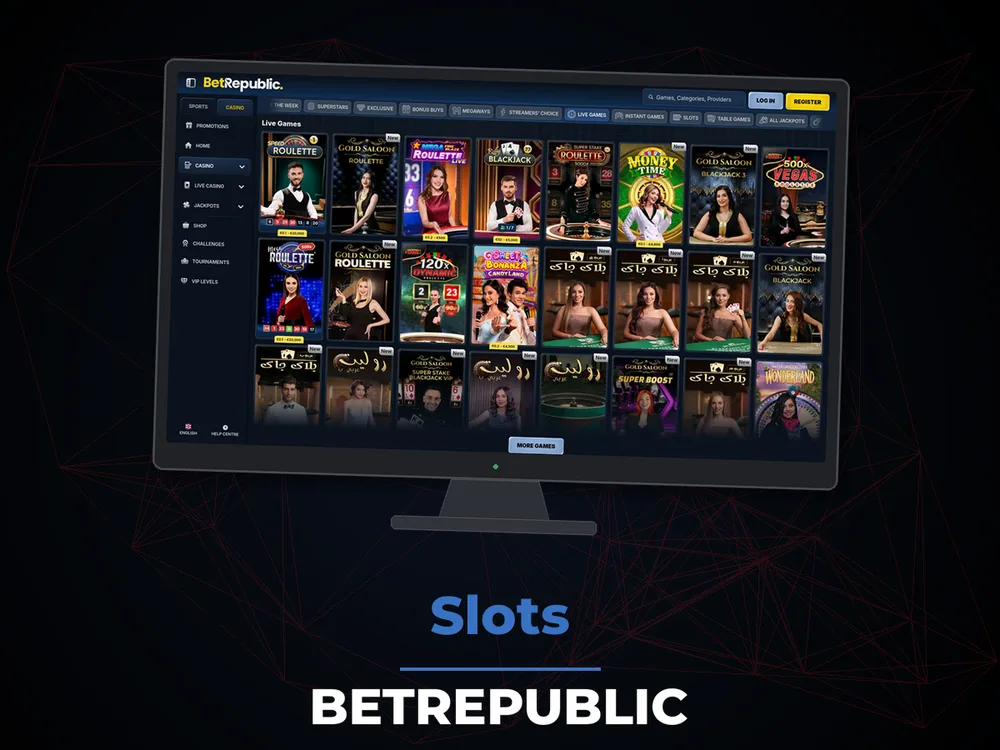 Betrepublic - Slots