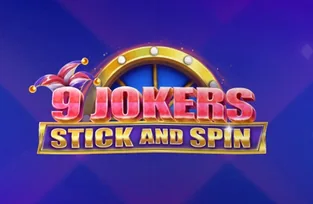 9 Jokers Stick and Spin
