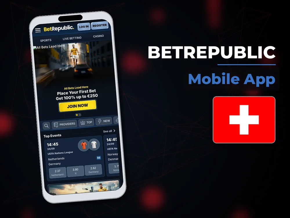 Betrepublic - Mobile App