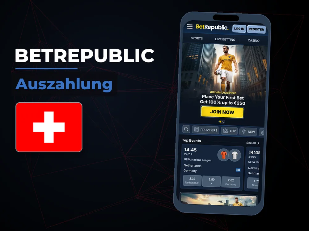 Betrepublic - Auszahlung