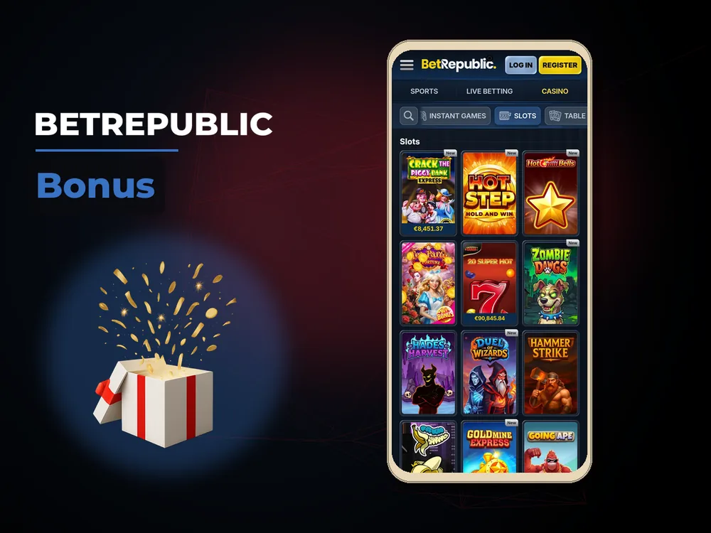 Betrepublic - Bonus