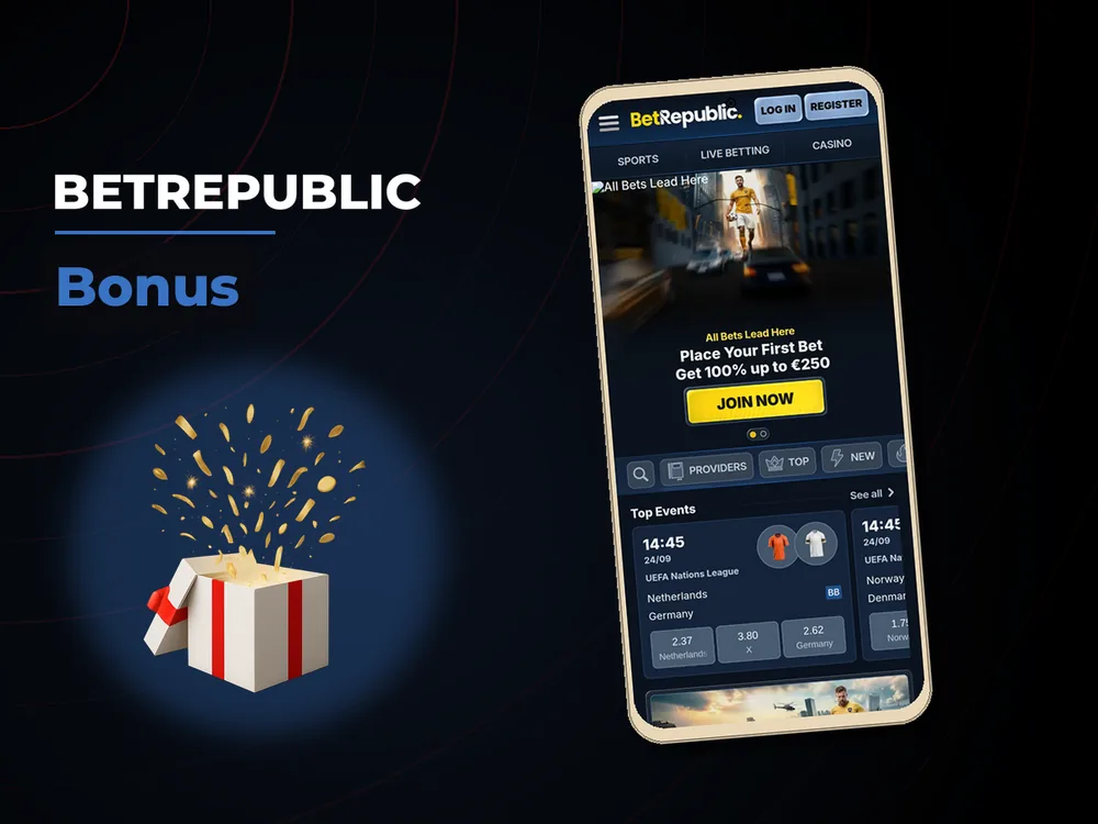 Betrepublic - Bonus